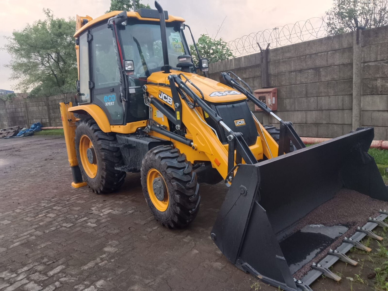 New JCB 3DX backhoe loader - Gravelæssemaskine: billede 2 New JCB 3DX backhoe loader - Gravelæssemaskine: billede 2