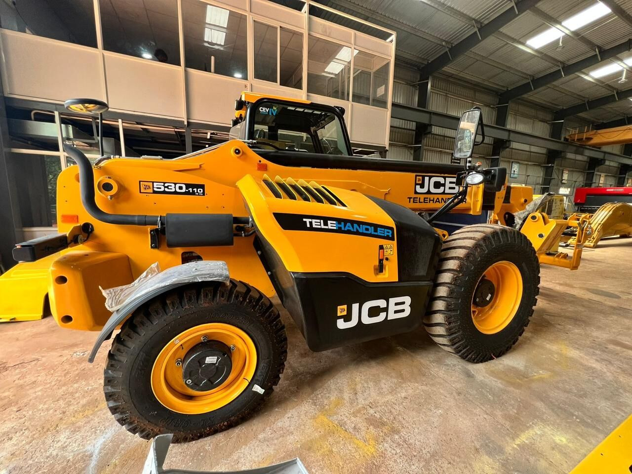 New JCB 530-110 telehandler - Teleskop truck: billede 1 New JCB 530-110 telehandler - Teleskop truck: billede 1