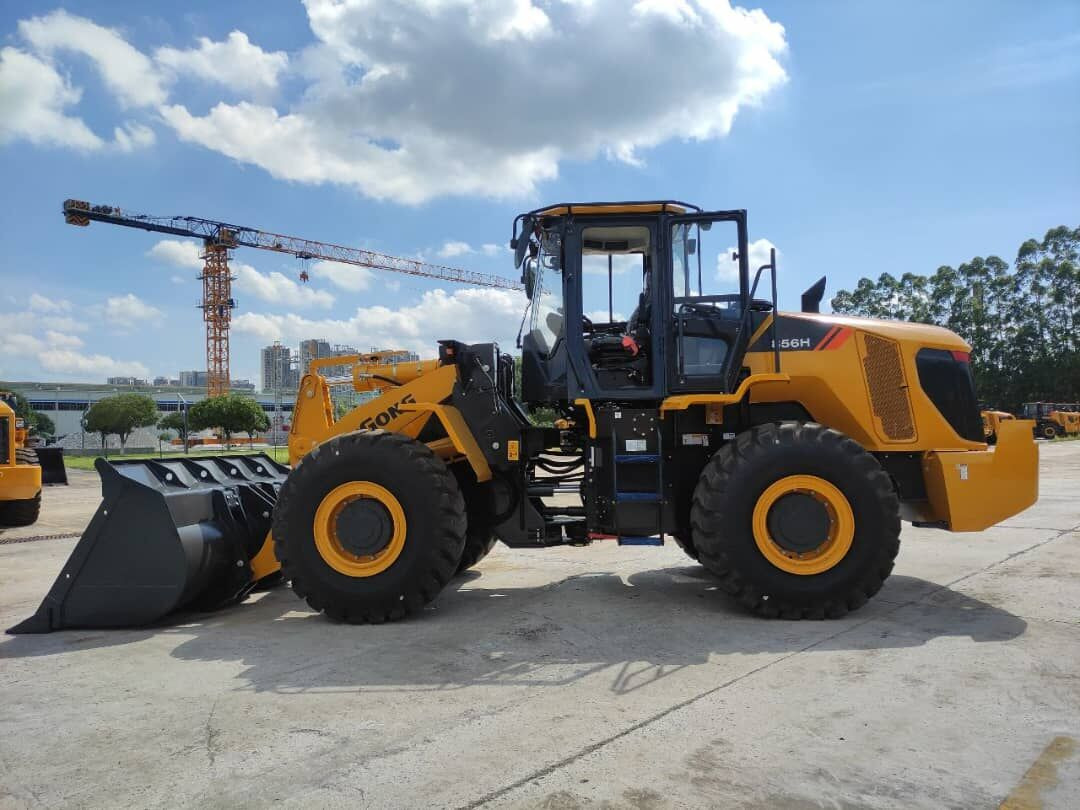 New LiuGong 856H wheel loader - Gummihjulslæsser: billede 1 New LiuGong 856H wheel loader - Gummihjulslæsser: billede 1
