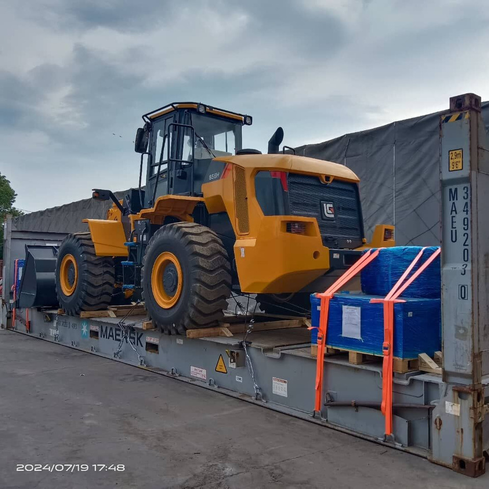 New LiuGong 856H wheel loader - Gummihjulslæsser: billede 3 New LiuGong 856H wheel loader - Gummihjulslæsser: billede 3