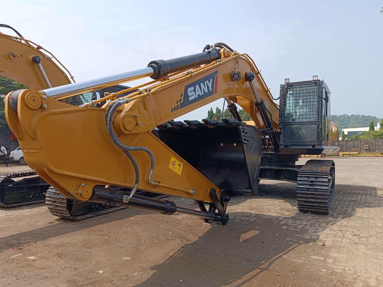 New Sany SY350C-9HD SPARC tracked excavator - Bæltegravemaskine: billede 4 New Sany SY350C-9HD SPARC tracked excavator - Bæltegravemaskine: billede 4