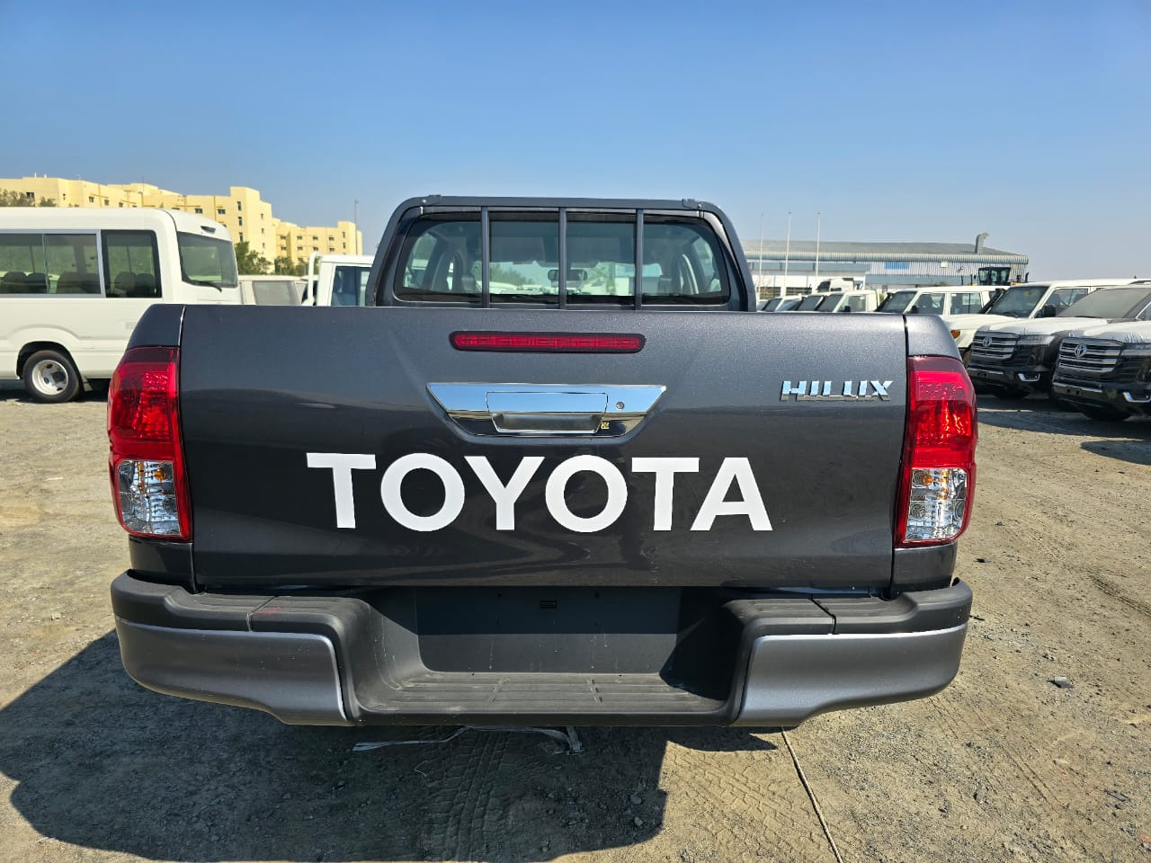 TOYOTA HILUX ACTIVE DOUBLE CAB - Pickup, Mandskabsbil: billede 1 TOYOTA HILUX ACTIVE DOUBLE CAB - Pickup, Mandskabsbil: billede 1