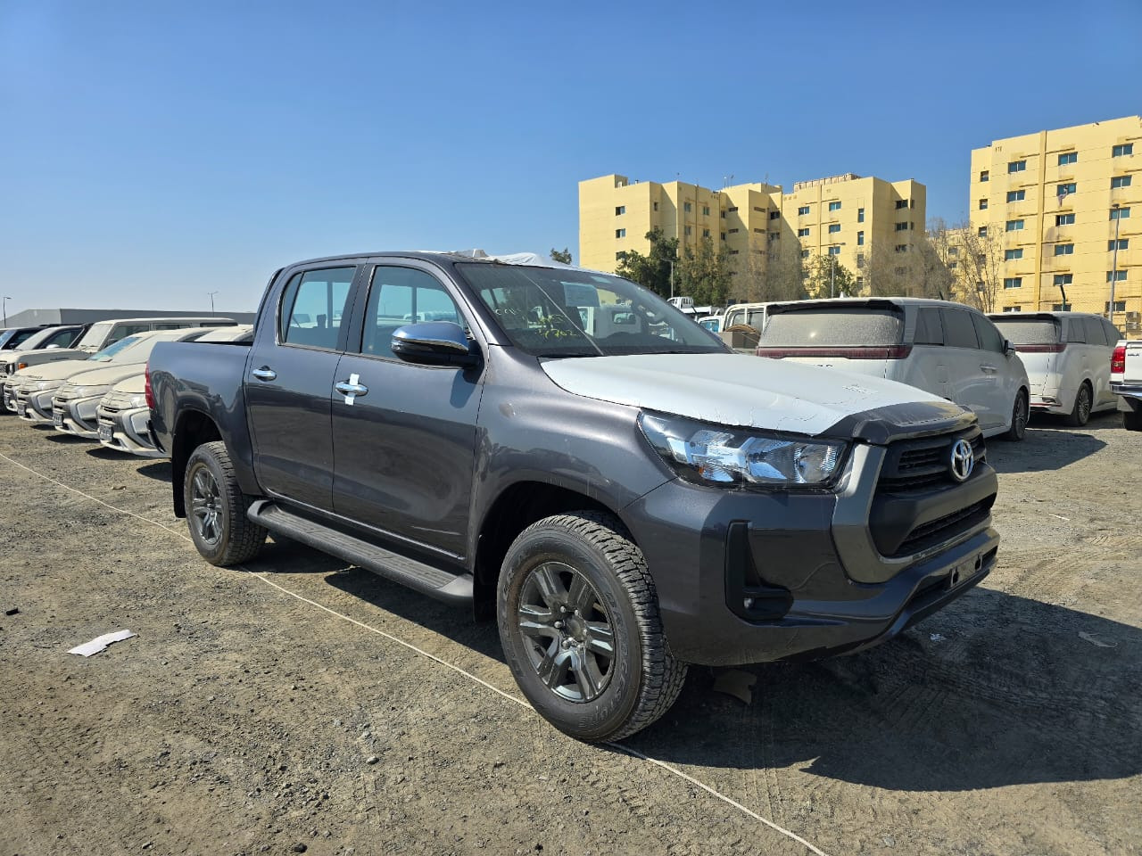 TOYOTA HILUX ACTIVE DOUBLE CAB - Pickup, Mandskabsbil: billede 2 TOYOTA HILUX ACTIVE DOUBLE CAB - Pickup, Mandskabsbil: billede 2