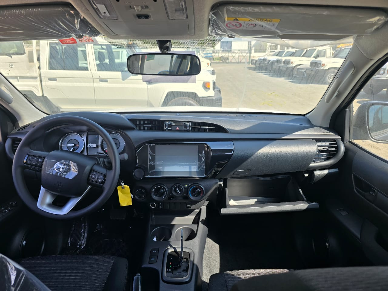 TOYOTA HILUX ACTIVE DOUBLE CAB - Pickup, Mandskabsbil: billede 4 TOYOTA HILUX ACTIVE DOUBLE CAB - Pickup, Mandskabsbil: billede 4