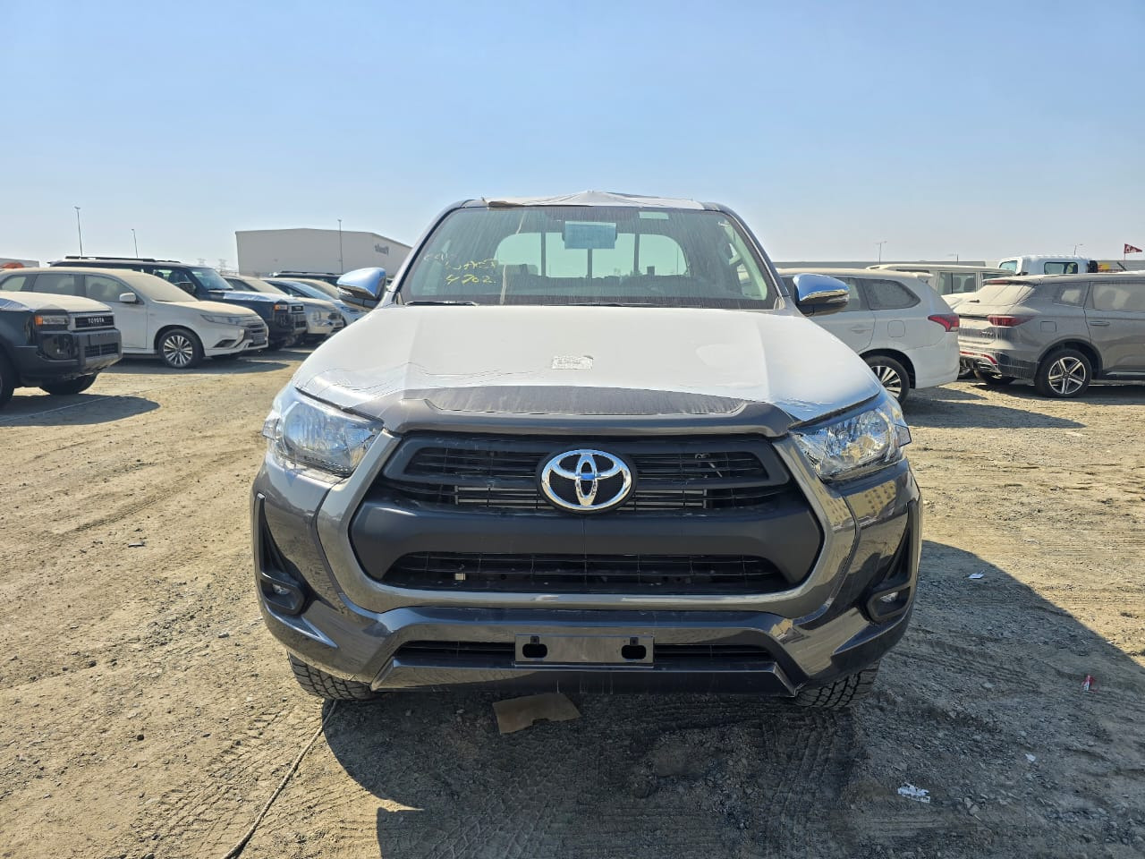 TOYOTA HILUX ACTIVE DOUBLE CAB - Pickup, Mandskabsbil: billede 5 TOYOTA HILUX ACTIVE DOUBLE CAB - Pickup, Mandskabsbil: billede 5