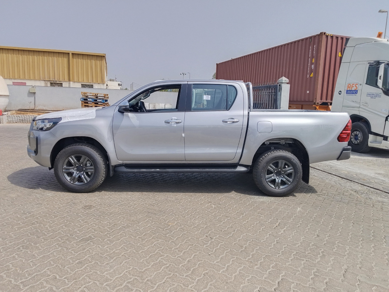 Toyota Hilux - Pickup, Mandskabsbil: billede 1 Toyota Hilux - Pickup, Mandskabsbil: billede 1