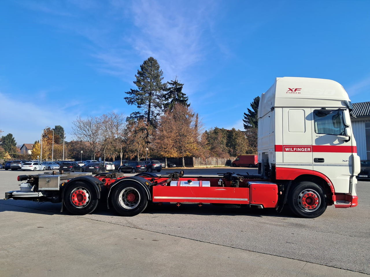 DAF 530 FAN | Lift-Lenkachse | LBW | Retarder - Containerbil/ Veksellad lastbil: billede 5 DAF 530 FAN | Lift-Lenkachse | LBW | Retarder - Containerbil/ Veksellad lastbil: billede 5