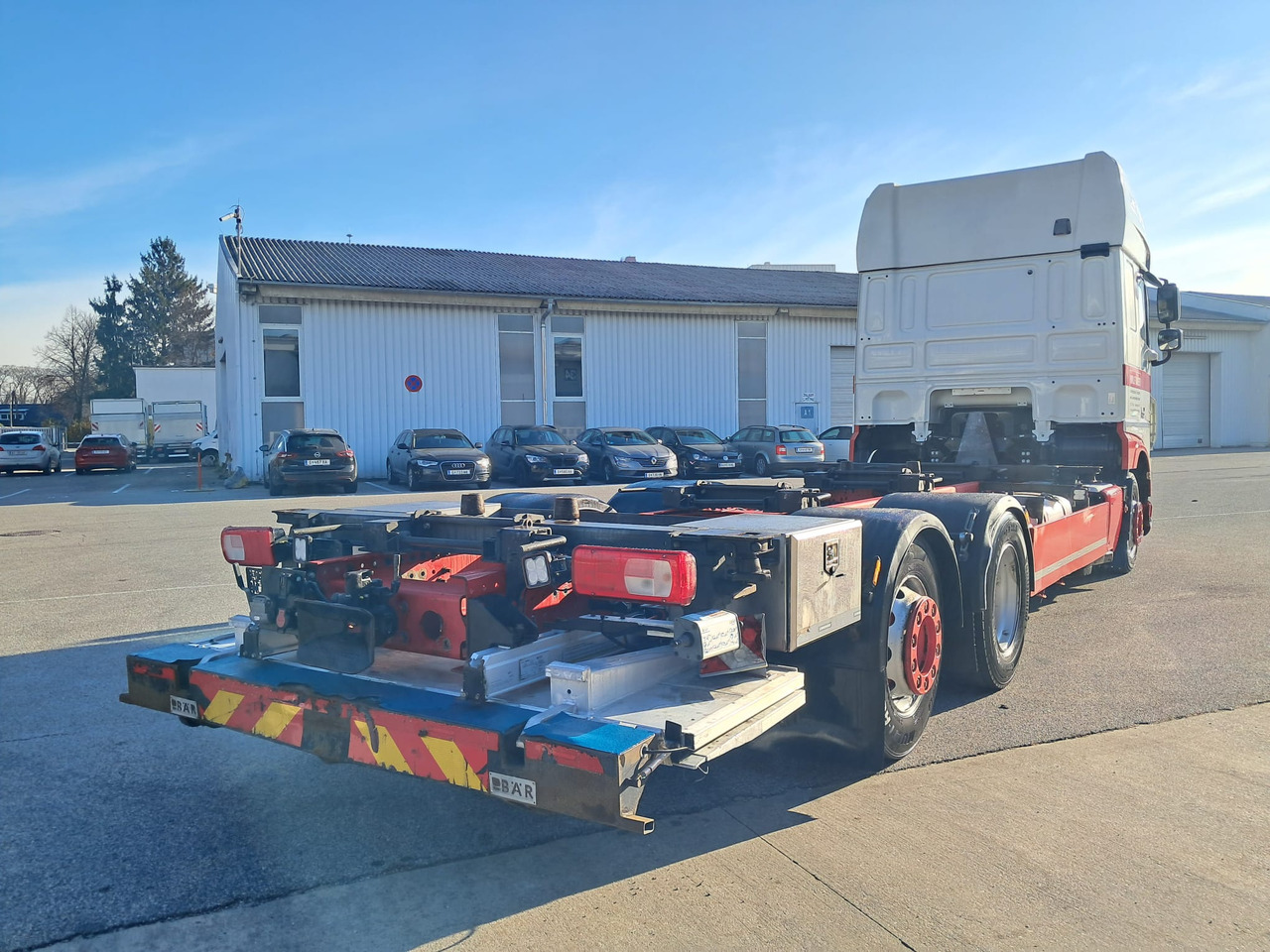 DAF 530 FAN | Lift-Lenkachse | LBW | Retarder - Containerbil/ Veksellad lastbil: billede 4 DAF 530 FAN | Lift-Lenkachse | LBW | Retarder - Containerbil/ Veksellad lastbil: billede 4