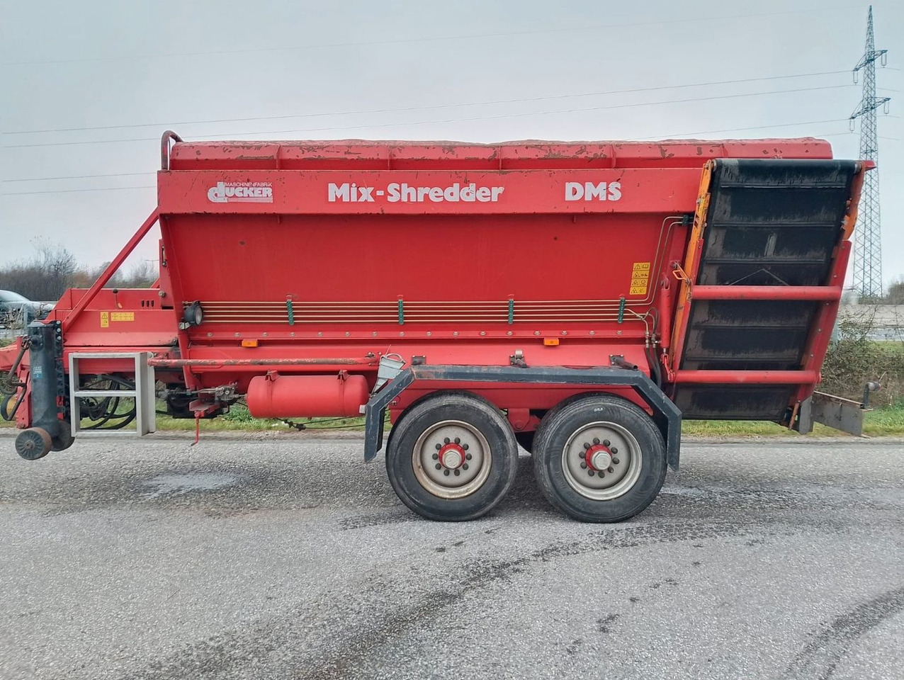 Dücker DMS 500S - Neddeler: billede 4 Dücker DMS 500S - Neddeler: billede 4