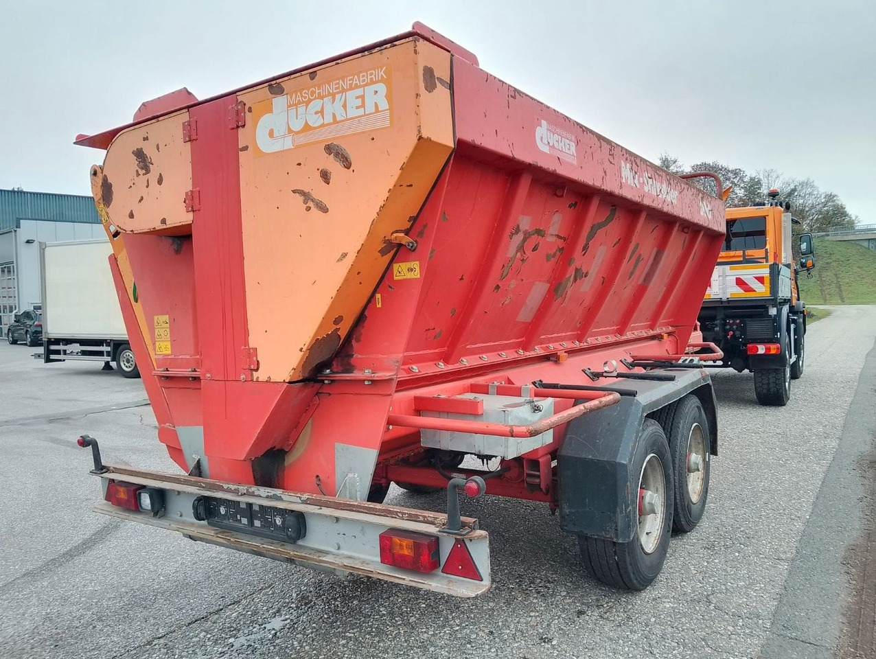 Dücker DMS 500S - Neddeler: billede 5 Dücker DMS 500S - Neddeler: billede 5
