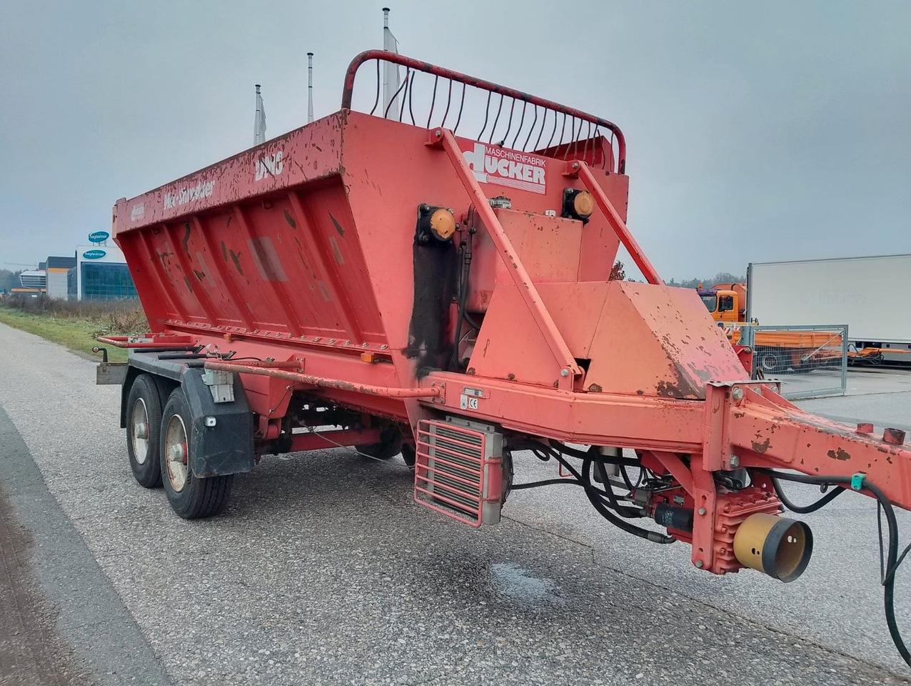 Dücker DMS 500S - Neddeler: billede 1 Dücker DMS 500S - Neddeler: billede 1