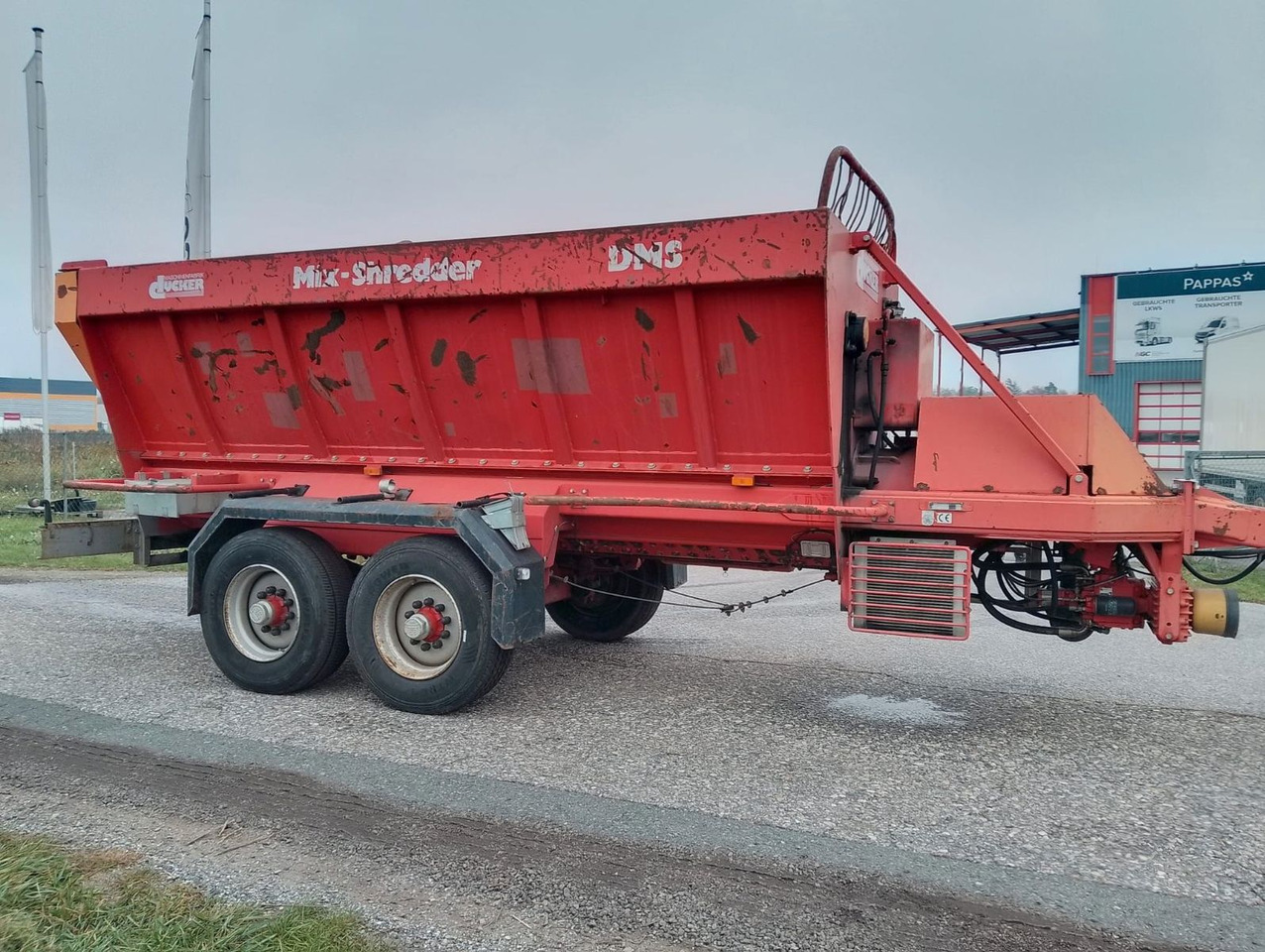 Dücker DMS 500S - Neddeler: billede 3 Dücker DMS 500S - Neddeler: billede 3