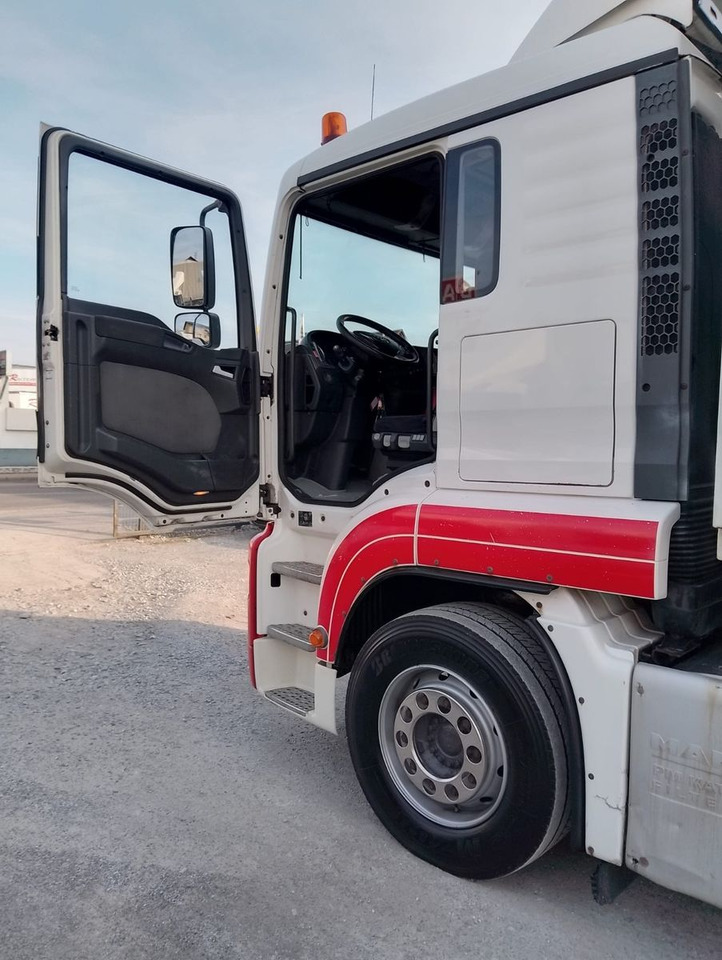 Containerbil/ Veksellad lastbil MAN TGA 18 320: billede 6
