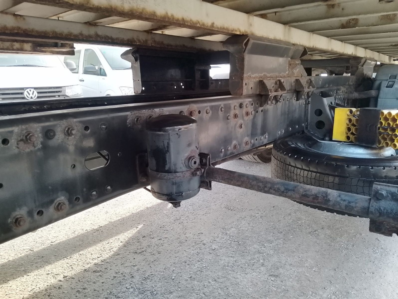 Containerbil/ Veksellad lastbil MAN TGA 18 320: billede 15