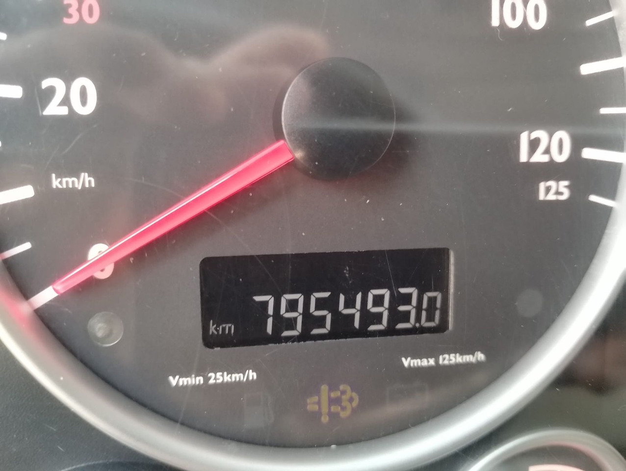 Containerbil/ Veksellad lastbil MAN TGA 18 320: billede 9