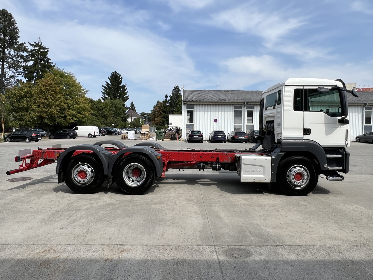 MAN TGS 26 510 Lenk-Liftachse | Retarder | Klima - Lastbil chassis: billede 3 MAN TGS 26 510 Lenk-Liftachse | Retarder | Klima - Lastbil chassis: billede 3