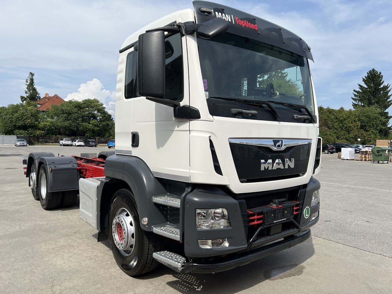 MAN TGS 26 510 Lenk-Liftachse | Retarder | Klima - Lastbil chassis: billede 2 MAN TGS 26 510 Lenk-Liftachse | Retarder | Klima - Lastbil chassis: billede 2