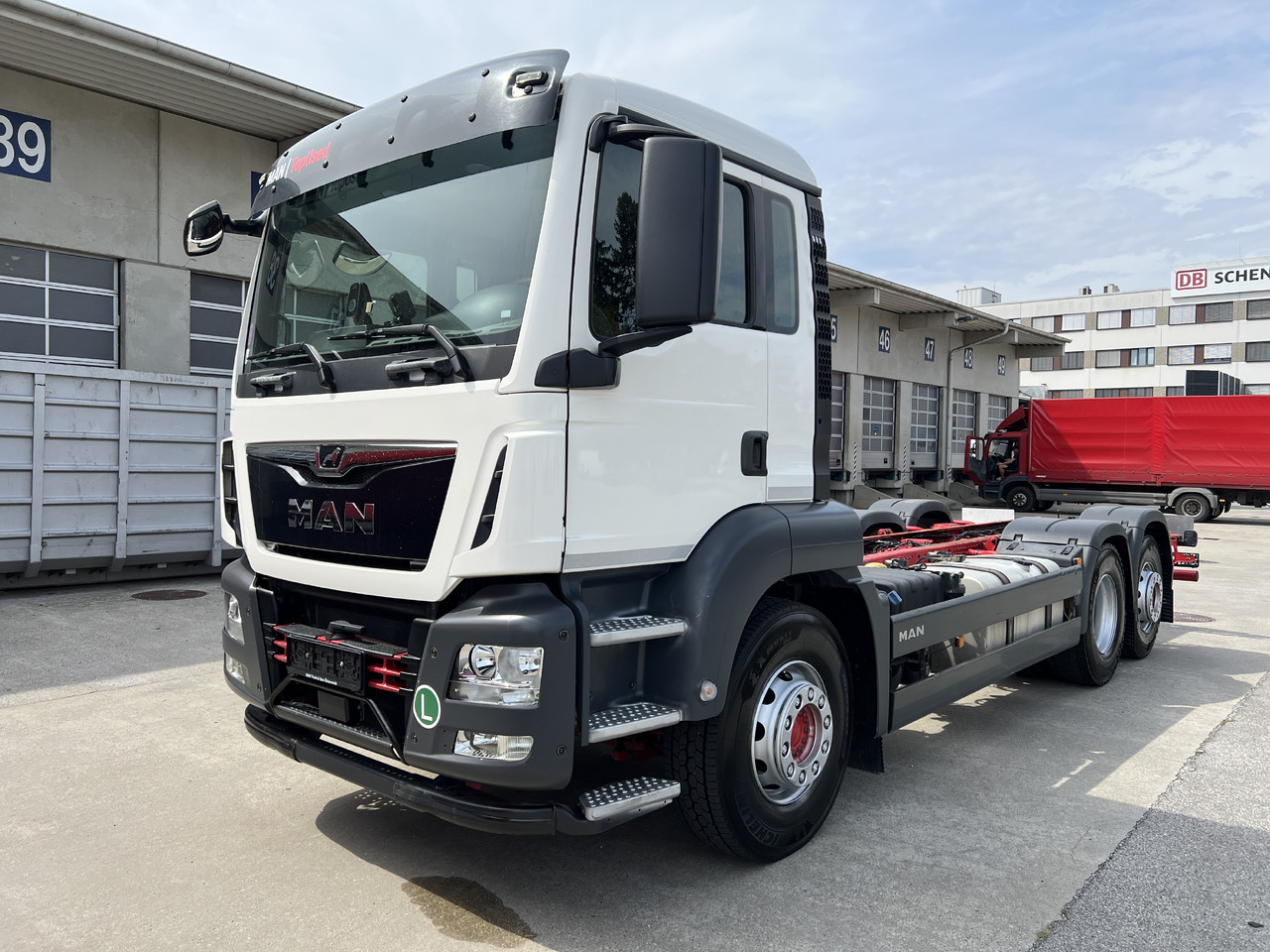 MAN TGS 26 510 Lenk-Liftachse | Retarder | Klima - Lastbil chassis: billede 1 MAN TGS 26 510 Lenk-Liftachse | Retarder | Klima - Lastbil chassis: billede 1