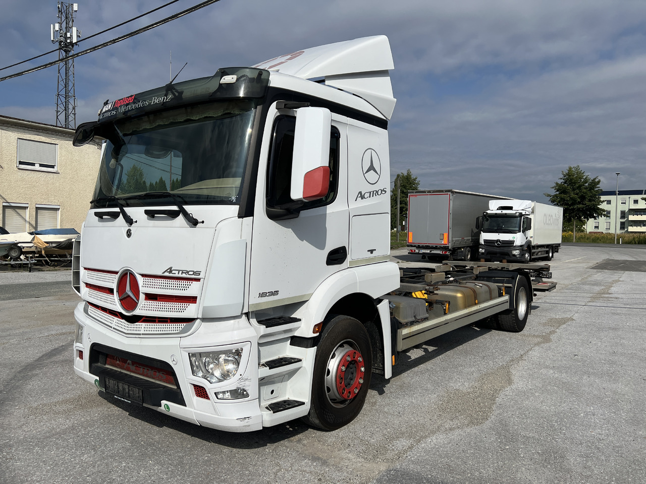 MERCEDES-BENZ ACTROS 18 36 | Klima | Kamera | Diff. | - Containerbil/ Veksellad lastbil: billede 1 MERCEDES-BENZ ACTROS 18 36 | Klima | Kamera | Diff. | - Containerbil/ Veksellad lastbil: billede 1