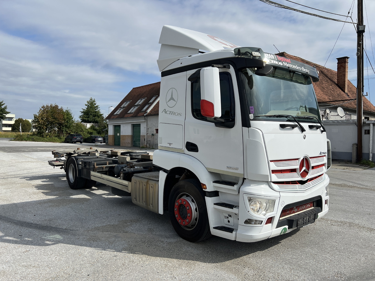 MERCEDES-BENZ ACTROS 18 36 | Klima | Kamera | Diff. | - Containerbil/ Veksellad lastbil: billede 2 MERCEDES-BENZ ACTROS 18 36 | Klima | Kamera | Diff. | - Containerbil/ Veksellad lastbil: billede 2