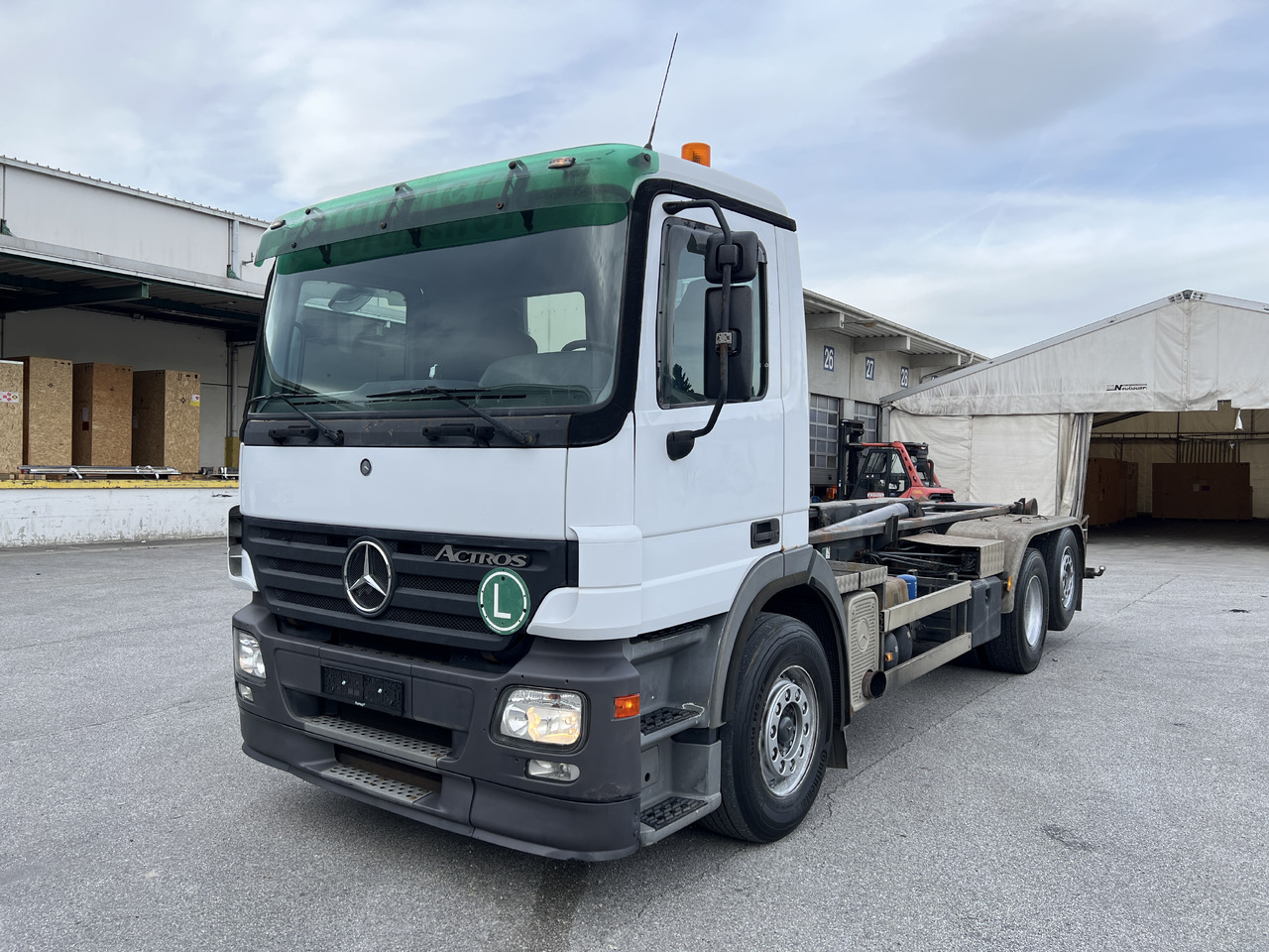 MERCEDES-BENZ Actros 25 41 | Retarder | Kupplung | Differenzial | Liftachse - Lastbil kroghejs: billede 1 MERCEDES-BENZ Actros 25 41 | Retarder | Kupplung | Differenzial | Liftachse - Lastbil kroghejs: billede 1