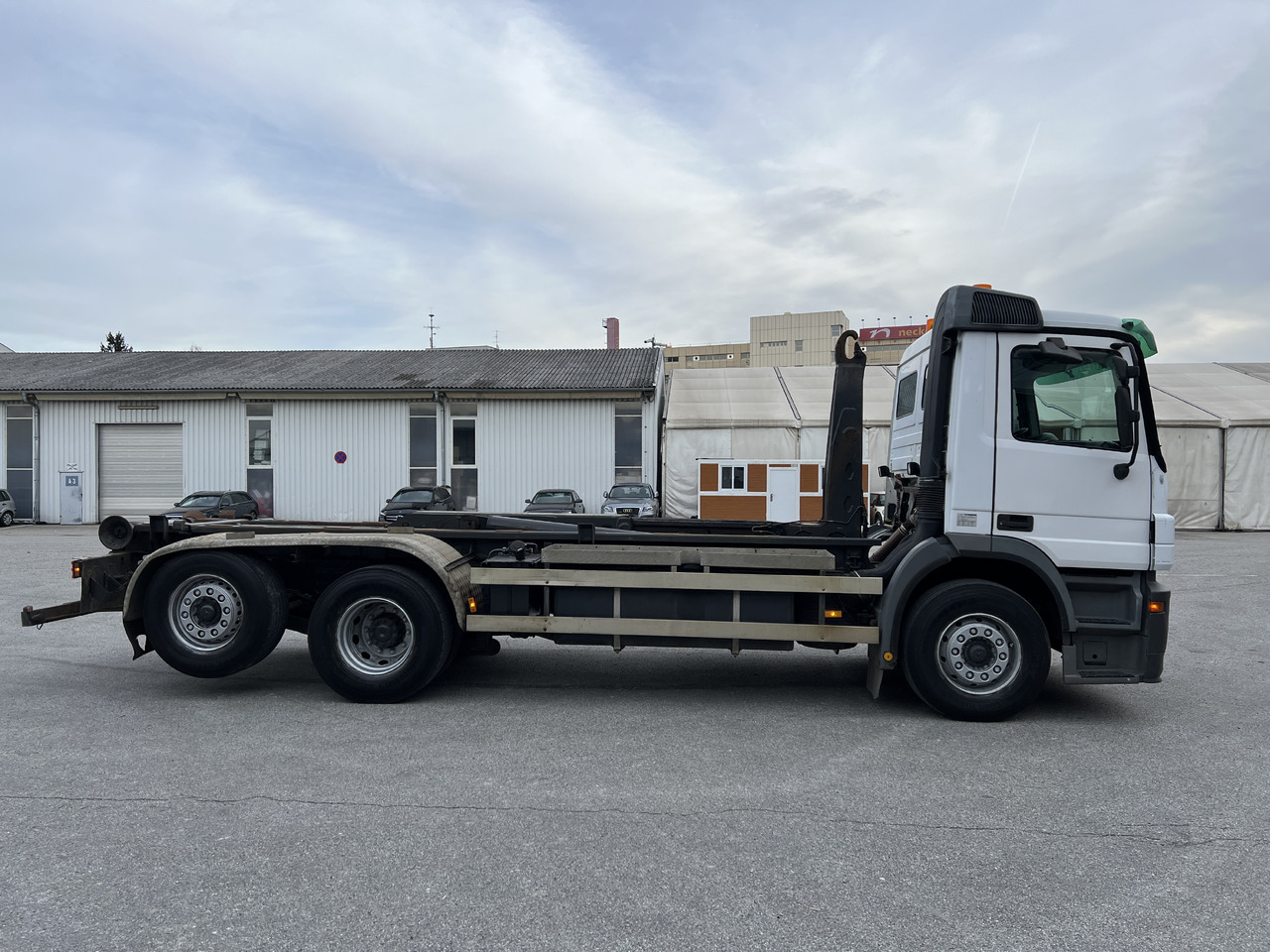MERCEDES-BENZ Actros 25 41 | Retarder | Kupplung | Differenzial | Liftachse - Lastbil kroghejs: billede 5 MERCEDES-BENZ Actros 25 41 | Retarder | Kupplung | Differenzial | Liftachse - Lastbil kroghejs: billede 5