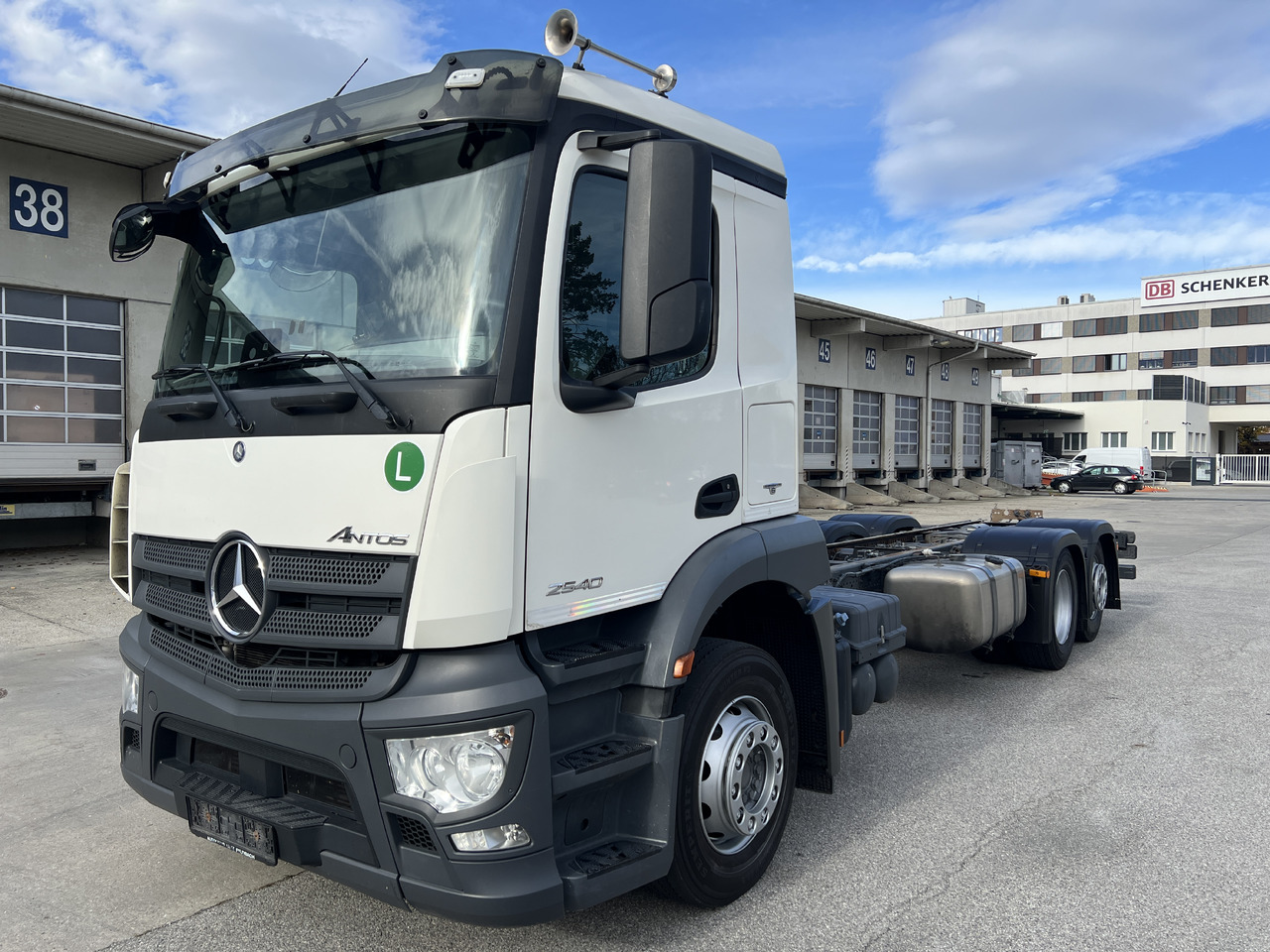 MERCEDES-BENZ Antos 25 40 | Standheizung | Klima | Liftachse - Lastbil chassis: billede 1 MERCEDES-BENZ Antos 25 40 | Standheizung | Klima | Liftachse - Lastbil chassis: billede 1