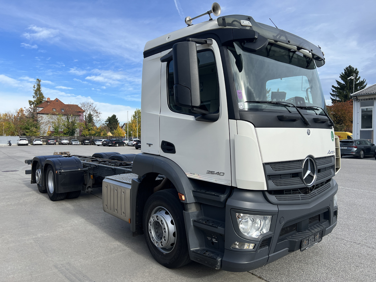 MERCEDES-BENZ Antos 25 40 | Standheizung | Klima | Liftachse - Lastbil chassis: billede 2 MERCEDES-BENZ Antos 25 40 | Standheizung | Klima | Liftachse - Lastbil chassis: billede 2