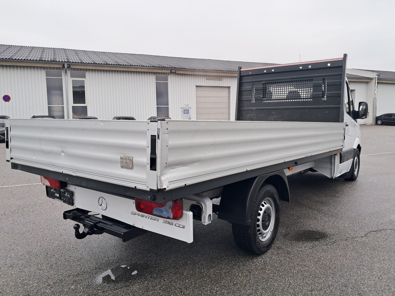 MERCEDES-BENZ Sprinter 316 CDI | 3.5t Anhängelast | Klima | ASR - Ladbil: billede 3 MERCEDES-BENZ Sprinter 316 CDI | 3.5t Anhängelast | Klima | ASR - Ladbil: billede 3