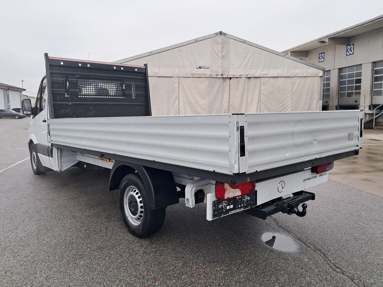 MERCEDES-BENZ Sprinter 316 CDI | 3.5t Anhängelast | Klima | ASR - Ladbil: billede 4 MERCEDES-BENZ Sprinter 316 CDI | 3.5t Anhängelast | Klima | ASR - Ladbil: billede 4