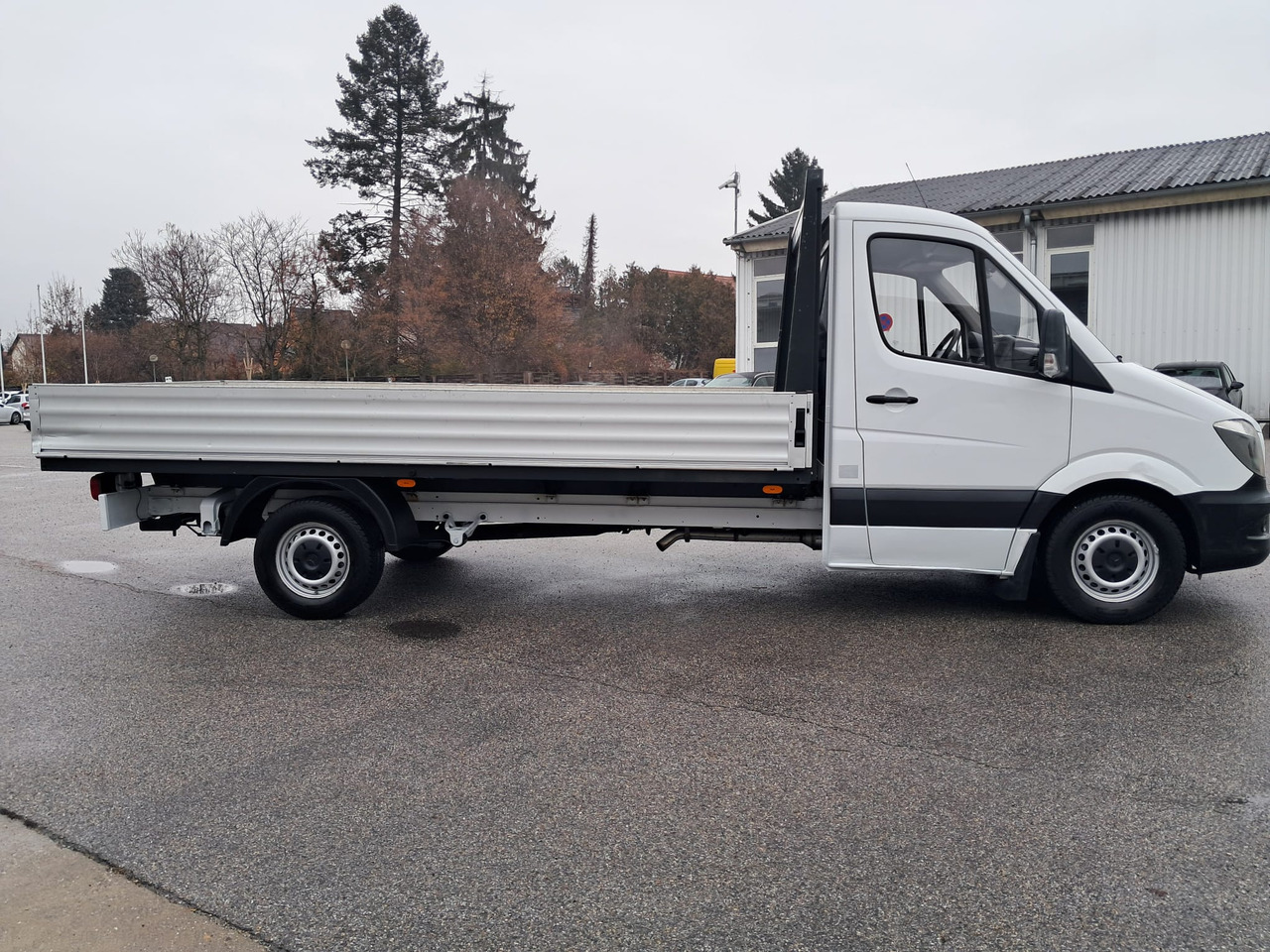 MERCEDES-BENZ Sprinter 316 CDI | 3.5t Anhängelast | Klima | ASR - Ladbil: billede 5 MERCEDES-BENZ Sprinter 316 CDI | 3.5t Anhängelast | Klima | ASR - Ladbil: billede 5