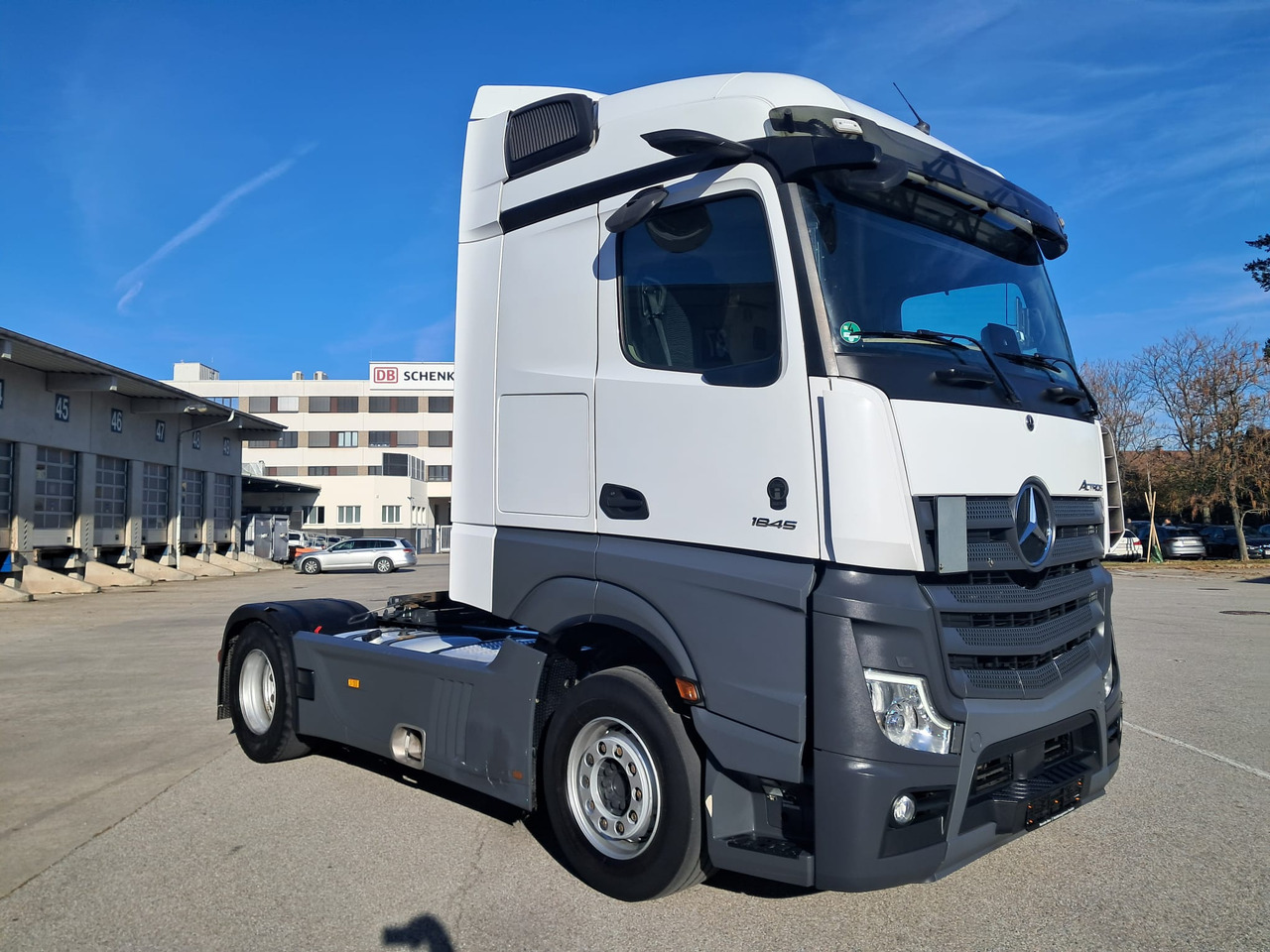 MERCEDES-BENZ Actros 18 45 | Retarder | Standklima | 4 Stück MP5 - Trækker: billede 2 MERCEDES-BENZ Actros 18 45 | Retarder | Standklima | 4 Stück MP5 - Trækker: billede 2