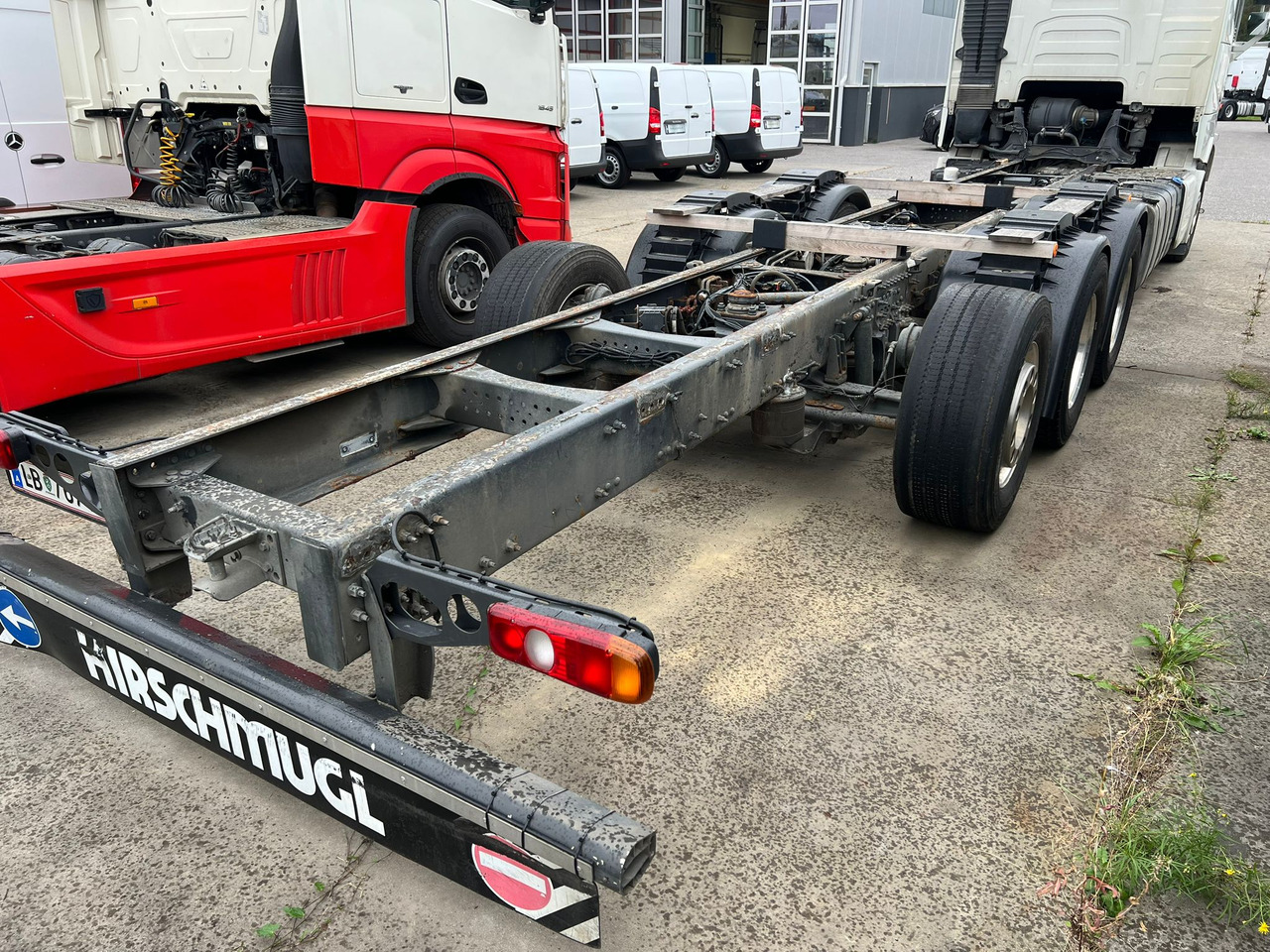 VOLVO FH 540 8x4 Fahrgestell - Lastbil chassis: billede 4 VOLVO FH 540 8x4 Fahrgestell - Lastbil chassis: billede 4