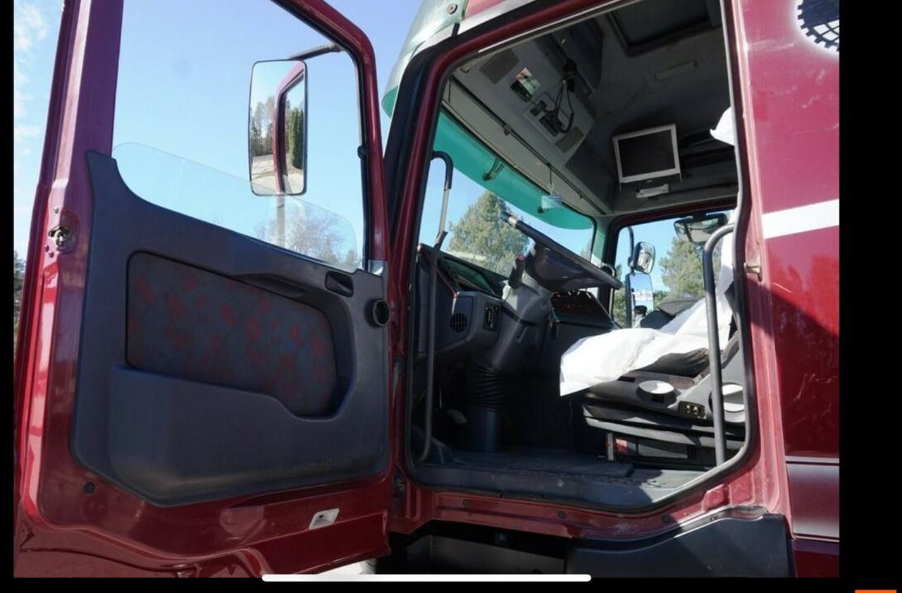 Lastbil med kran Mercedes-Benz ACTROS 3348 Kran HMF3720K4 Fly-Jip Fun k Klima: billede 12 Lastbil med kran Mercedes-Benz ACTROS 3348 Kran HMF3720K4 Fly-Jip Fun k Klima: billede 12