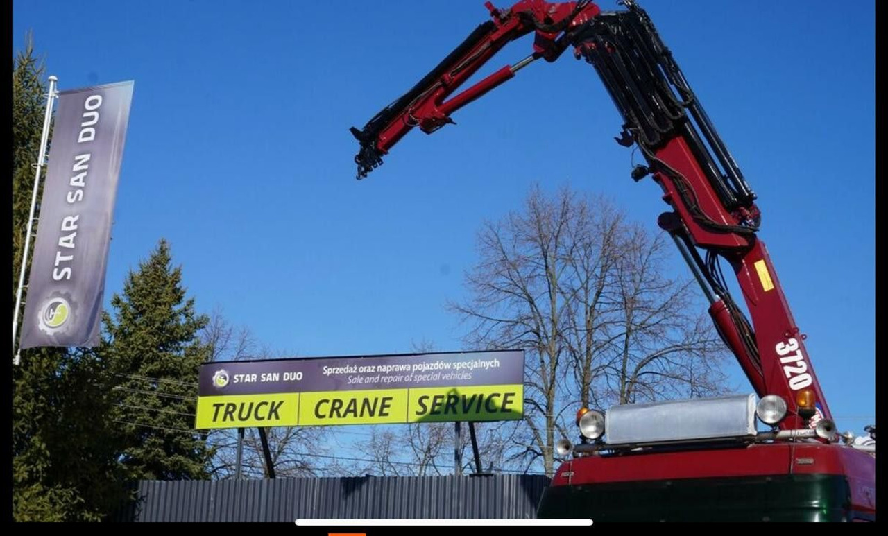 Lastbil med kran Mercedes-Benz ACTROS 3348 Kran HMF3720K4 Fly-Jip Fun k Klima: billede 9 Lastbil med kran Mercedes-Benz ACTROS 3348 Kran HMF3720K4 Fly-Jip Fun k Klima: billede 9