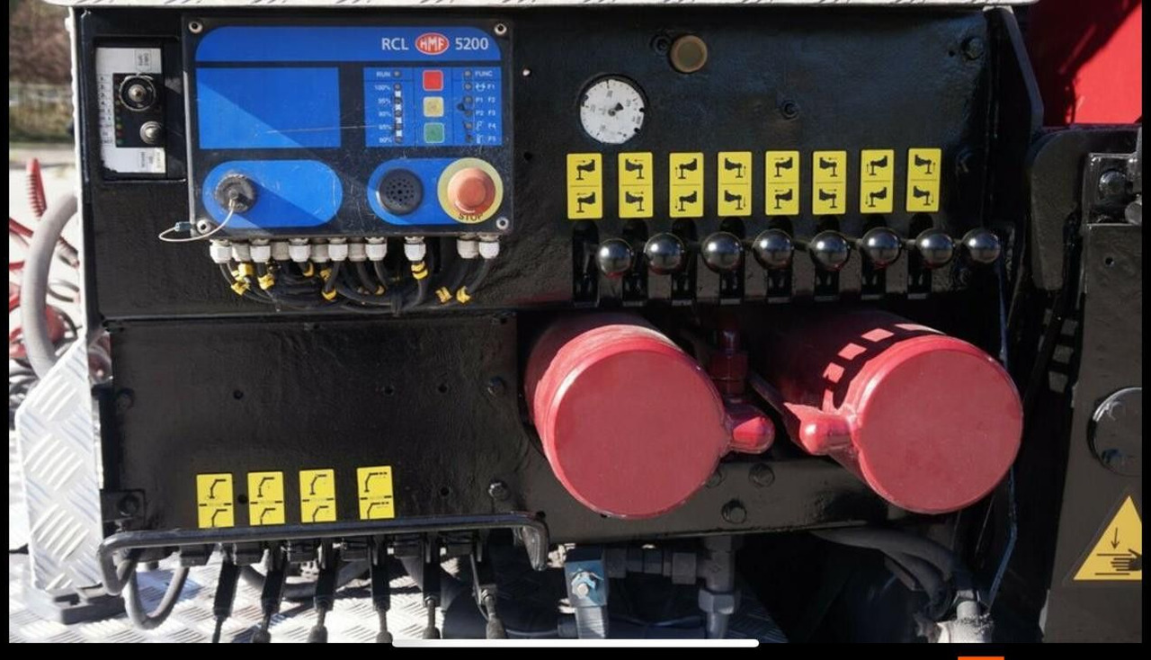 Lastbil med kran Mercedes-Benz ACTROS 3348 Kran HMF3720K4 Fly-Jip Fun k Klima: billede 16 Lastbil med kran Mercedes-Benz ACTROS 3348 Kran HMF3720K4 Fly-Jip Fun k Klima: billede 16