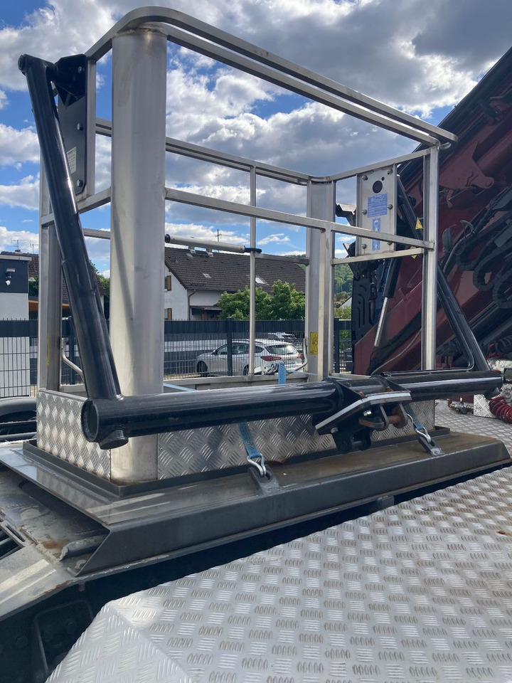 Lastbil med kran Mercedes-Benz ACTROS 3348 Kran HMF3720K4 Fly-Jip Fun k Klima: billede 7 Lastbil med kran Mercedes-Benz ACTROS 3348 Kran HMF3720K4 Fly-Jip Fun k Klima: billede 7