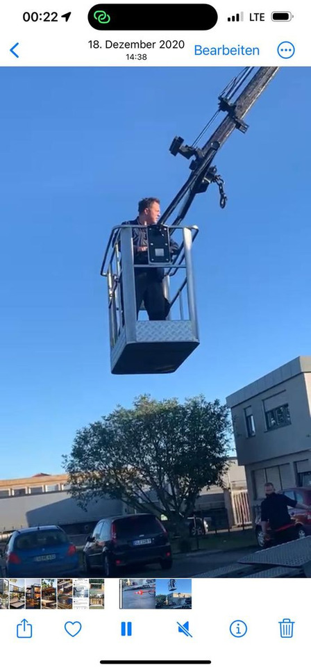 Lastbil med kran Mercedes-Benz ACTROS 3348 Kran HMF3720K4 Fly-Jip Fun k Klima: billede 8 Lastbil med kran Mercedes-Benz ACTROS 3348 Kran HMF3720K4 Fly-Jip Fun k Klima: billede 8