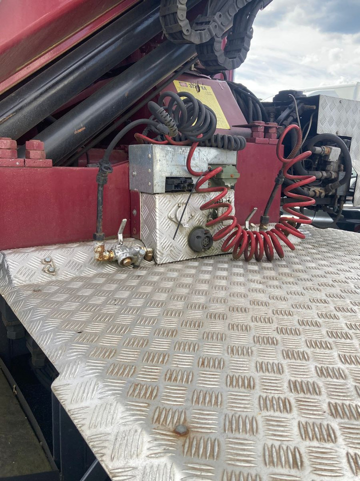 Lastbil med kran Mercedes-Benz ACTROS 3348 Kran HMF3720K4 Fly-Jip Fun k Klima: billede 17 Lastbil med kran Mercedes-Benz ACTROS 3348 Kran HMF3720K4 Fly-Jip Fun k Klima: billede 17