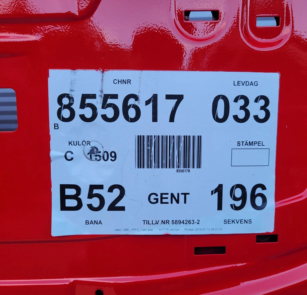 ATRAPA MASKA VOLVO FH4 ORYGINAŁ CHWALIM116 - Hætte for Lastbil: billede 4 ATRAPA MASKA VOLVO FH4 ORYGINAŁ CHWALIM116 - Hætte for Lastbil: billede 4