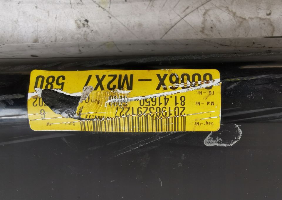BELKA MAN TGX EURO6 81.41650-6000 - Ramme/ Chassis for Lastbil: billede 5 BELKA MAN TGX EURO6 81.41650-6000 - Ramme/ Chassis for Lastbil: billede 5