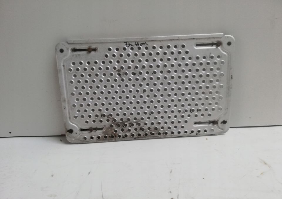 BLACHA PODEST OSŁONA DAF XF CF 73X44CM. - Udstødningssystem for Lastbil: billede 1 BLACHA PODEST OSŁONA DAF XF CF 73X44CM. - Udstødningssystem for Lastbil: billede 1