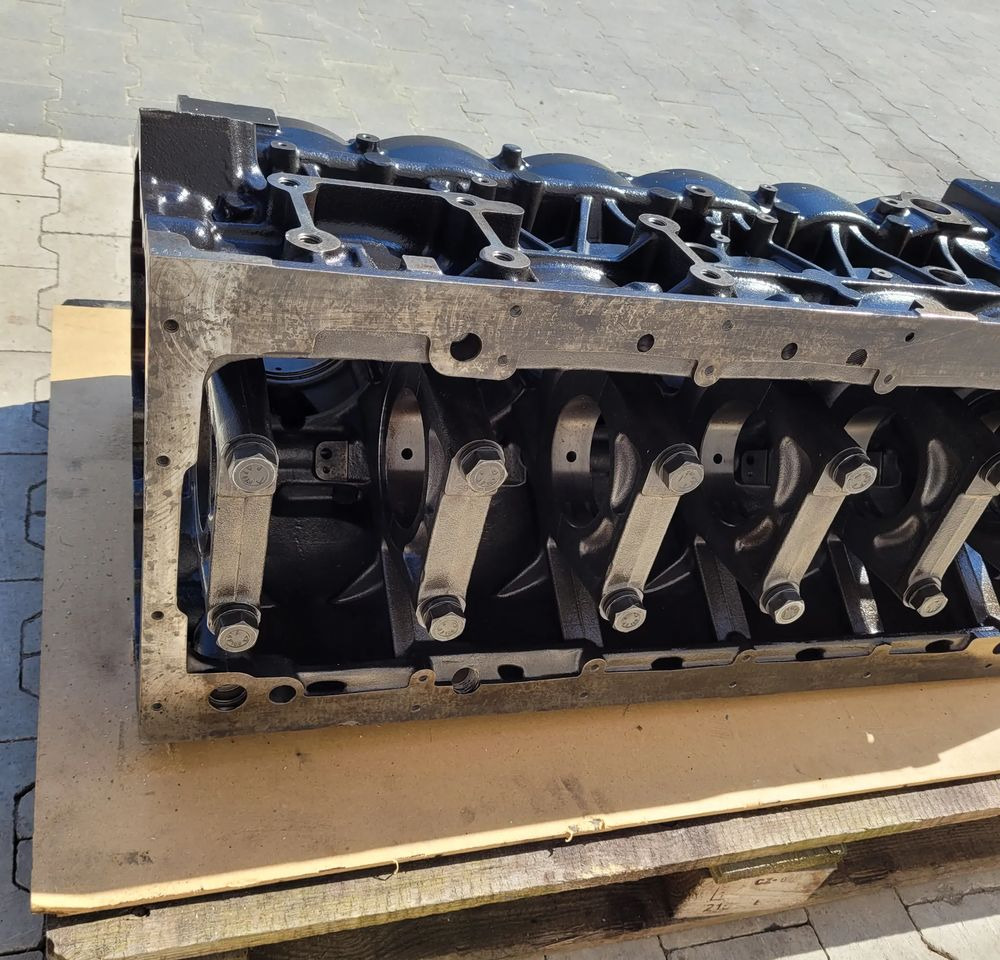 BLOK MAN TGX TGS EURO5 NOWY ORYGINAŁ 51.01101-3401 - Motor blok for Lastbil: billede 5 BLOK MAN TGX TGS EURO5 NOWY ORYGINAŁ 51.01101-3401 - Motor blok for Lastbil: billede 5