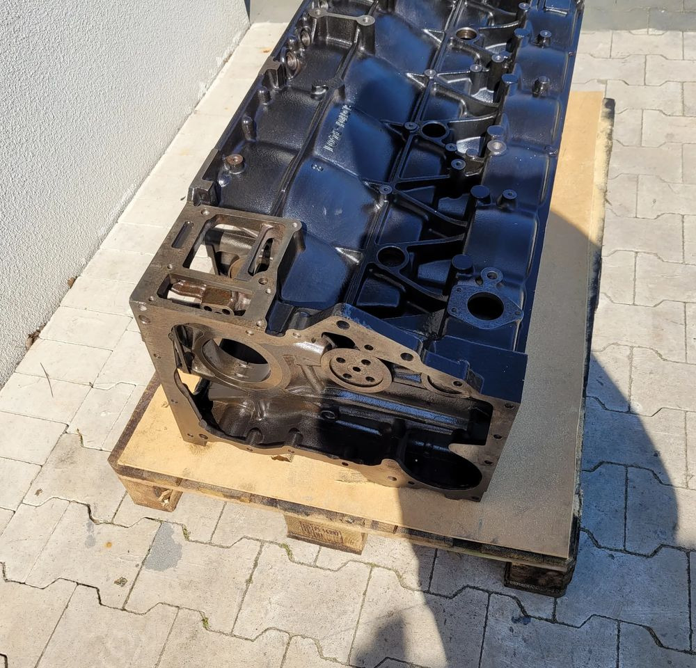 BLOK MAN TGX TGS EURO5 NOWY ORYGINAŁ 51.01101-3401 - Motor blok for Lastbil: billede 2 BLOK MAN TGX TGS EURO5 NOWY ORYGINAŁ 51.01101-3401 - Motor blok for Lastbil: billede 2