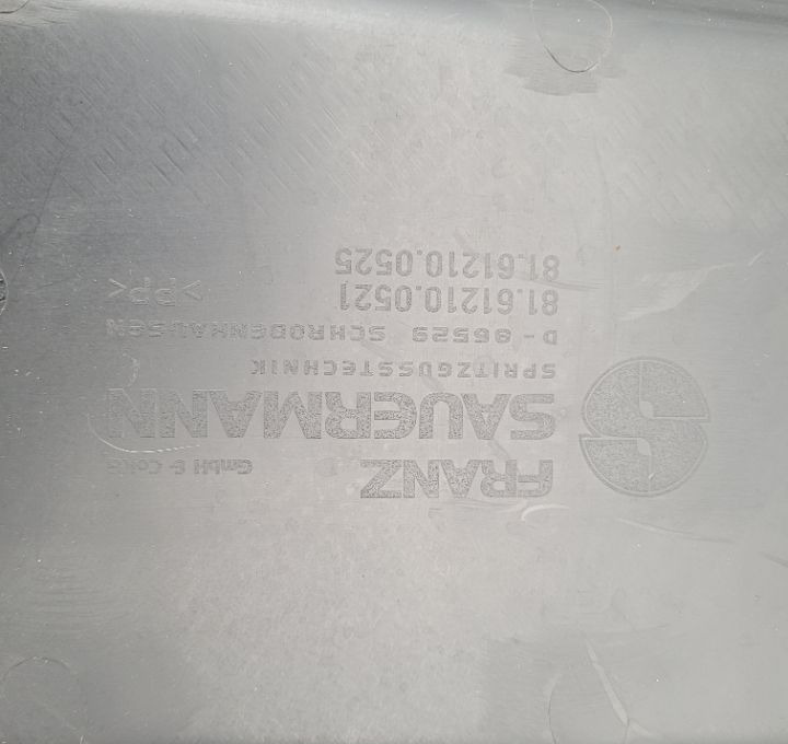BLOTNIK MAN TGM LH NOWY ORYGINAL 81.61210.0521/0525 - Skærm for Lastbil: billede 3 BLOTNIK MAN TGM LH NOWY ORYGINAL 81.61210.0521/0525 - Skærm for Lastbil: billede 3