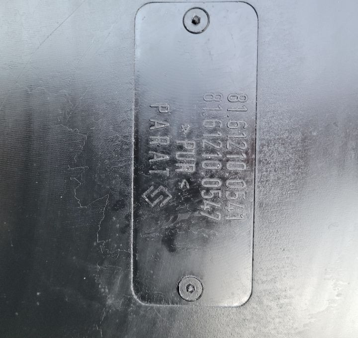 BLOTNIK MAN TGM LH NOWY ORYGINAL 81.61210.0541/0547 - Skærm for Lastbil: billede 4 BLOTNIK MAN TGM LH NOWY ORYGINAL 81.61210.0541/0547 - Skærm for Lastbil: billede 4