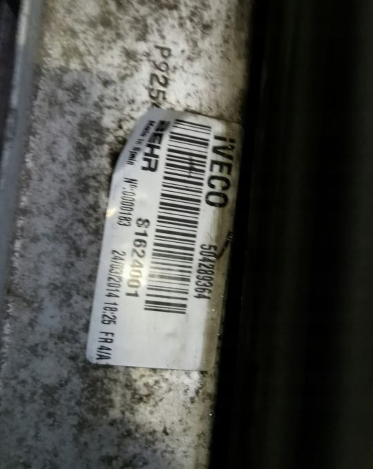 CHŁODNICE KOMPLET IVECO EUROCARGO 85 EURO6 - Køler for Lastbil: billede 2 CHŁODNICE KOMPLET IVECO EUROCARGO 85 EURO6 - Køler for Lastbil: billede 2