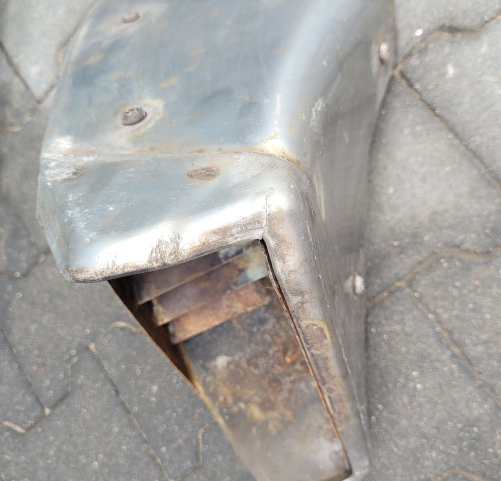 Dyfuzor daf xf 106 lift - Udstødningssystem for Lastbil: billede 3 Dyfuzor daf xf 106 lift - Udstødningssystem for Lastbil: billede 3