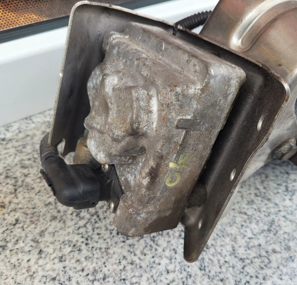 EGR MAN TGX EURO6 SPRAWNY CHWALIM116 - EGR-køler for Lastbil: billede 2 EGR MAN TGX EURO6 SPRAWNY CHWALIM116 - EGR-køler for Lastbil: billede 2