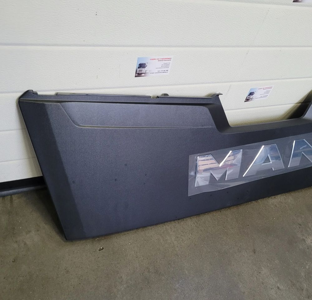 GRILL ATRAPA MAN TG3 TGX NM NOWY ORYGINAŁ CHWALIM116 - Gitter for Lastbil: billede 3 GRILL ATRAPA MAN TG3 TGX NM NOWY ORYGINAŁ CHWALIM116 - Gitter for Lastbil: billede 3